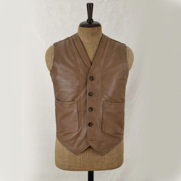 Custom Leather Vests 3