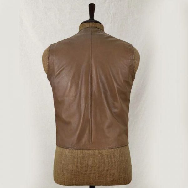 Custom Leather Vests 4