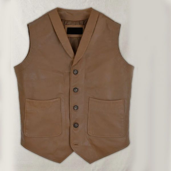 Custom Leather Vests 6