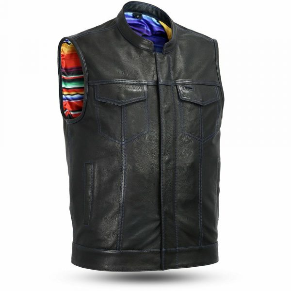 Custom Leather Vests