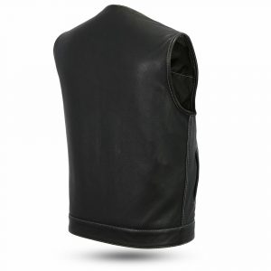 Custom Leather Vests1