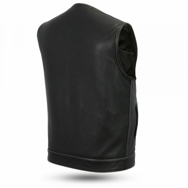 Custom Leather Vests1