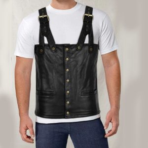 Design your own leather vest