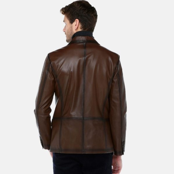 Leather Blazer 133 4