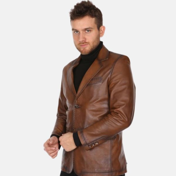 Leather Blazer 135 4