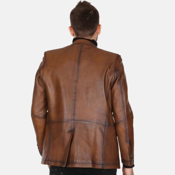 Leather Blazer 135 5