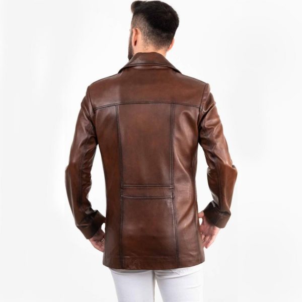 Leather Blazer 136 4