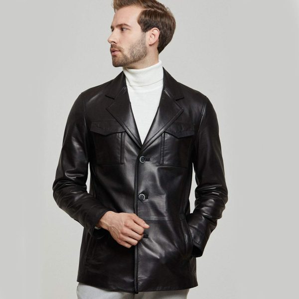 Leather Blazer 137 2