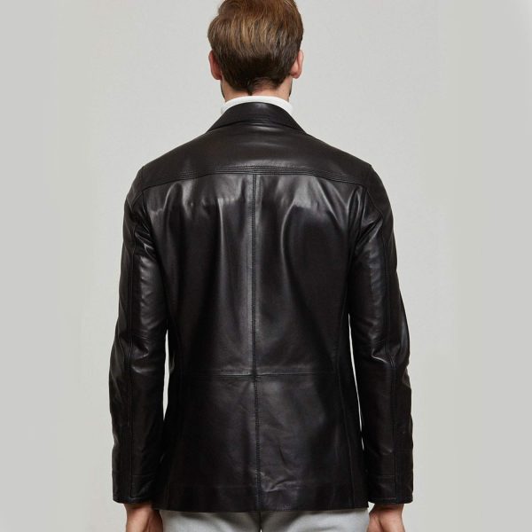 Leather Blazer 137 5