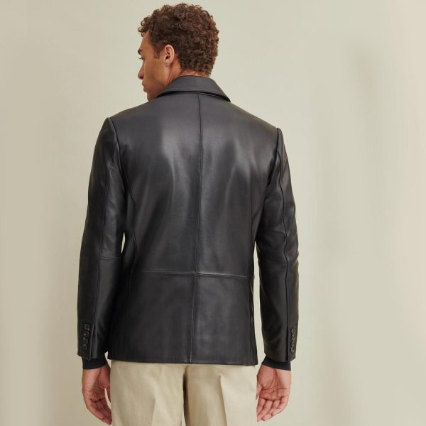 Leather Blazer 141 3