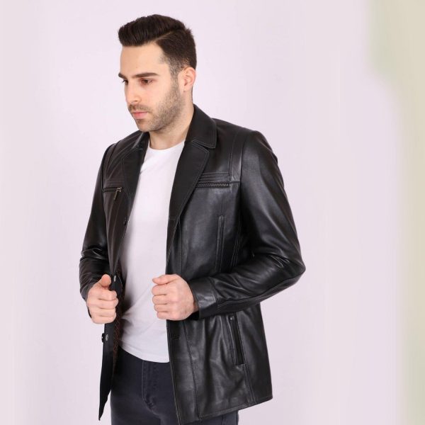 Leather Blazer 143 2