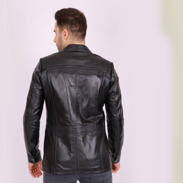 Leather Blazer 143 3