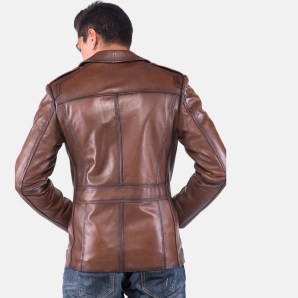 Leather Blazer 144 3