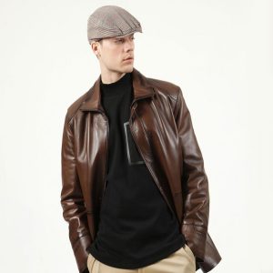 Leather Blazer 145 1