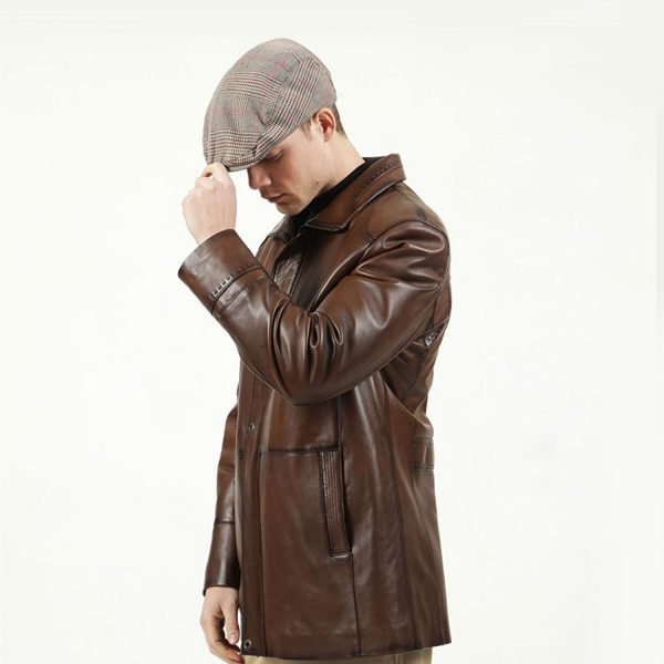 Leather Blazer 145 3