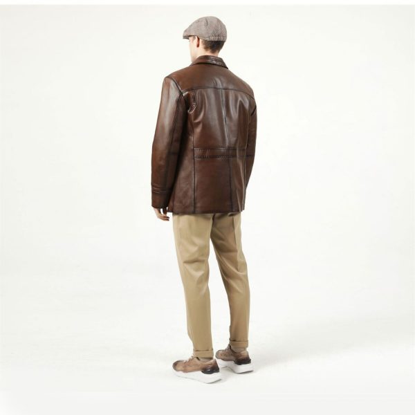 Leather Blazer 145 4