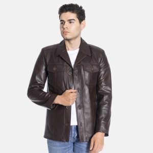 Leather Blazer 146 2