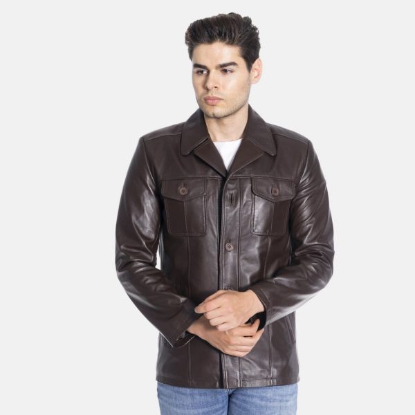 Leather Blazer 146 4