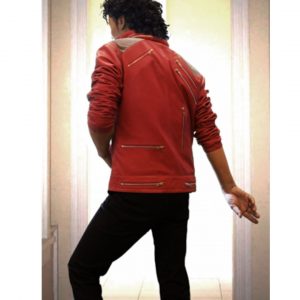 Michael Jackson BEAT IT Leather Jacket