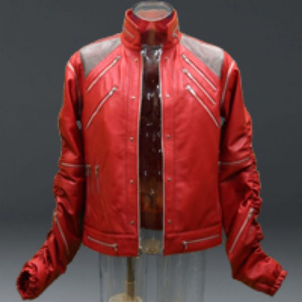 Michael Jackson BEAT IT Leather Jacket
