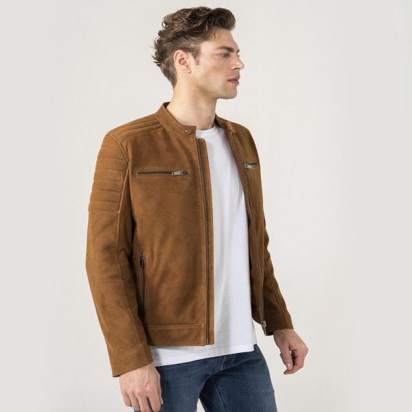 Suede Leather Jacket 201 3