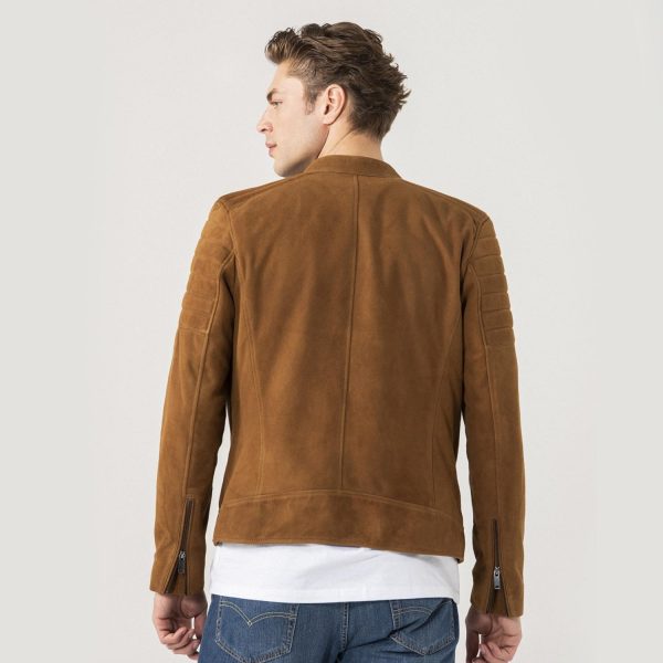 Suede Leather Jacket 201 4