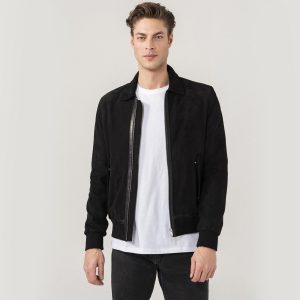 Suede Leather Jacket 202 1