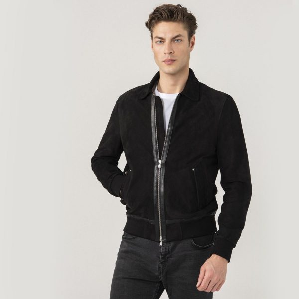 Suede Leather Jacket 202 2