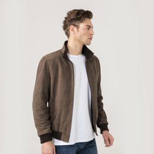 Suede Leather Jacket 203 2