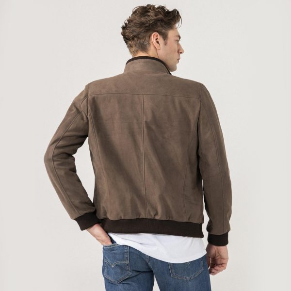 Suede Leather Jacket 203 3