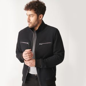 Suede Leather Jacket 210 1