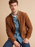 Suede Leather Jacket