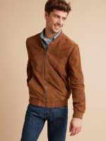Suede Leather Jacket