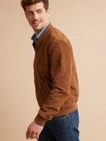 Suede Leather Jacket