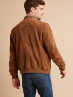 Suede Leather Jacket