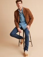 Suede Leather Jacket