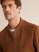 Suede Leather Jacket