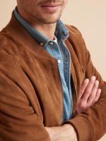 Suede Leather Jacket