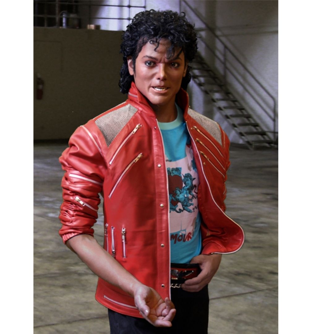 Michael Jackson Thriller Varsity Jacket  Thriller Jacket