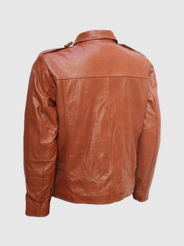 THE ROCKETEER LEATHER JACKET