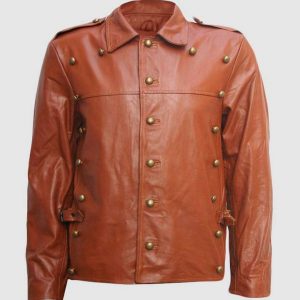 THE ROCKETEER LEATHER JACKET