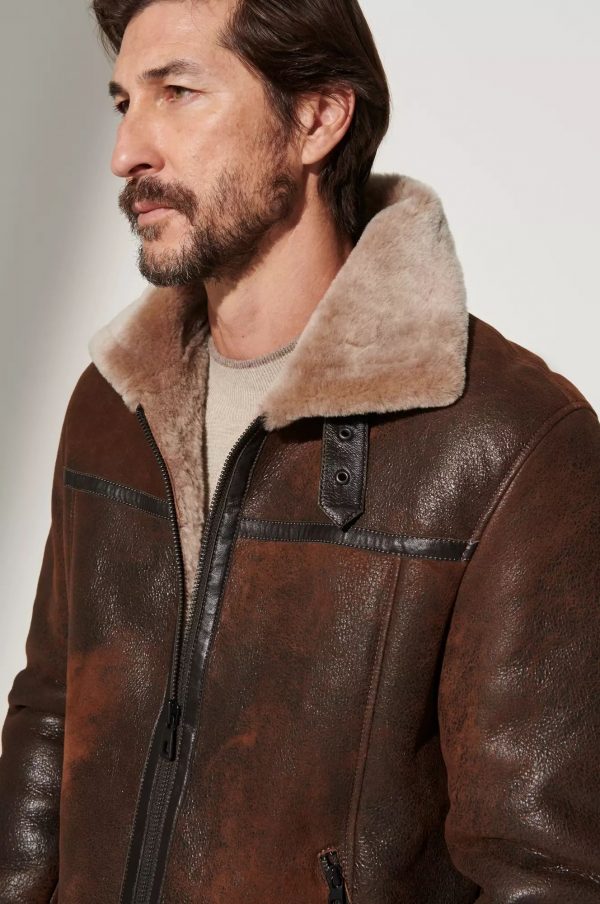 B3 Bomber Jacket with Detachable Hood in United States 1