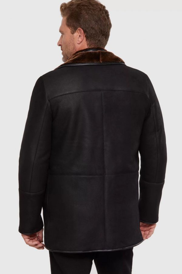 Brown Sheepskin Coat