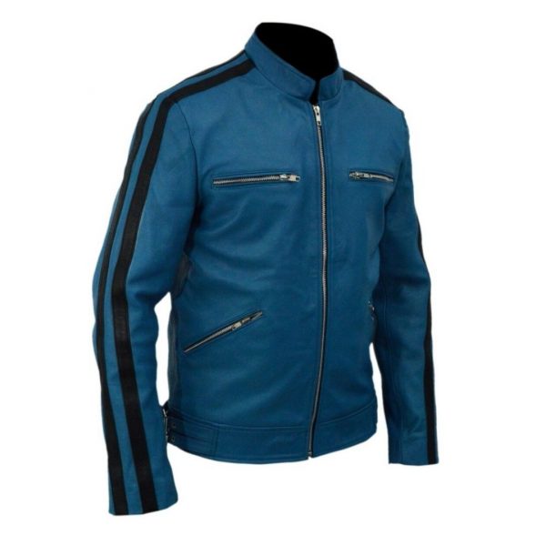 Dirk Gently Holistic Blue Jacket 4