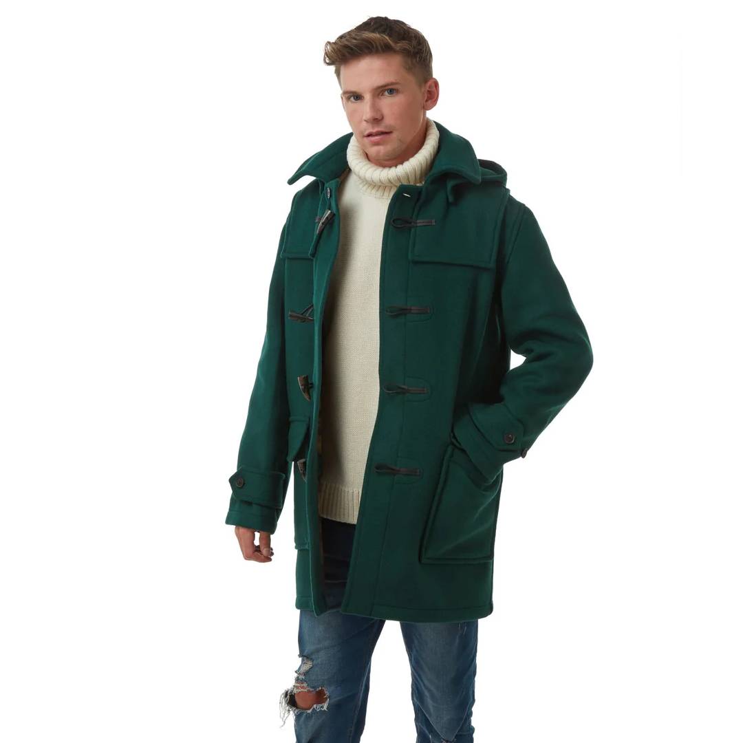 discount 89% Anusa Duffel coat Green XL WOMEN FASHION Coats Duffel coat Combined 