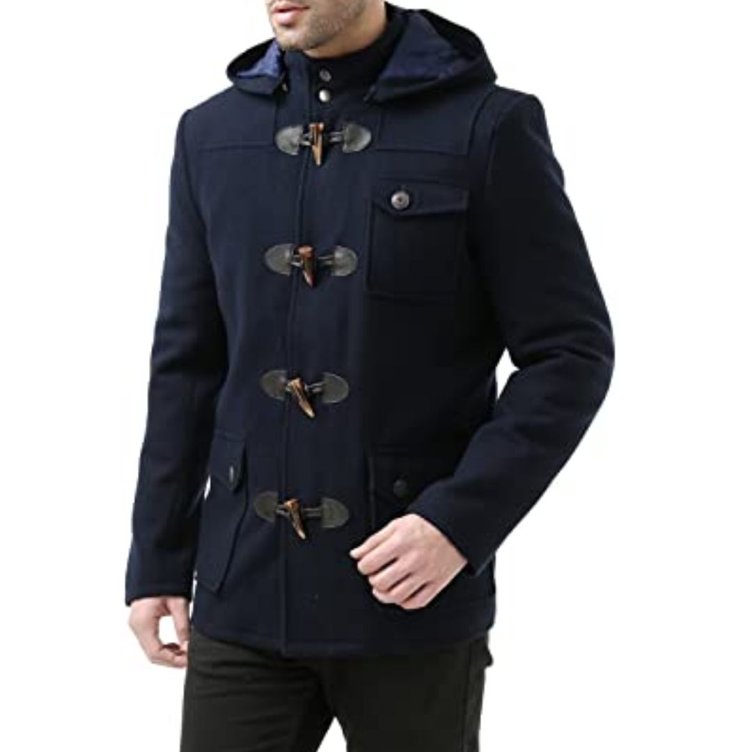 Men's Nathan Wool Blend Patch Pocket 