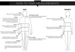 Men Jacket Size Chart