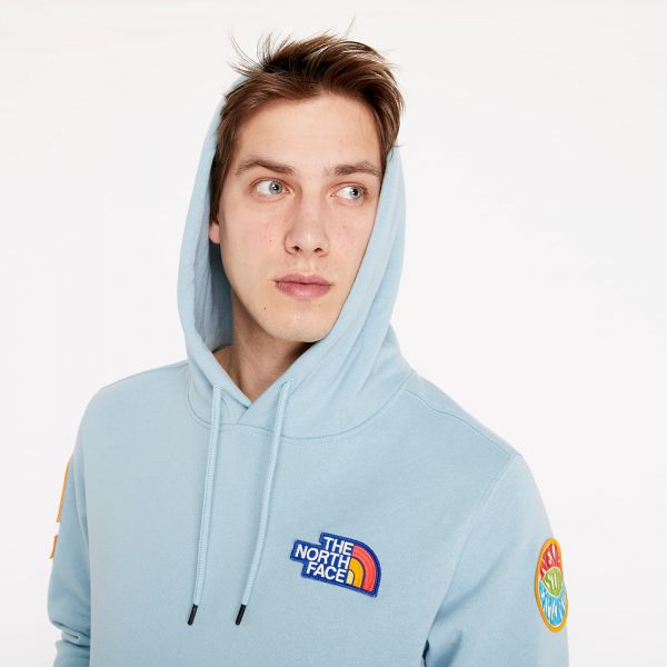 THE NORTH FACE PATCH HOODIE