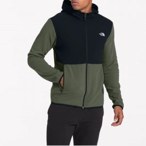 the north face tka glacier full zip hoodie