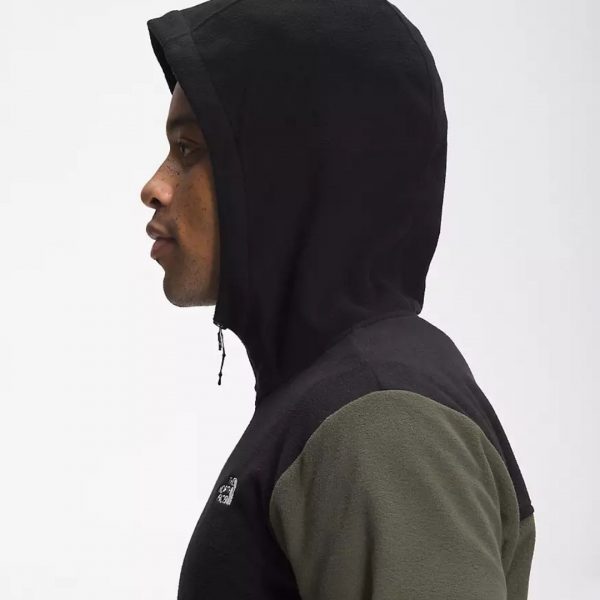 the north face tka glacier full zip hoodie